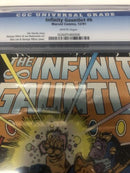 Infinity Gauntlet (1991) Set