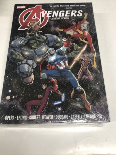 Avengers Omnibus Vol.1 (2022) Marvel HC Jonathan Hickman Sealed