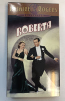 Roberta (2000) Vhs ~ Astaire  Rogers Collection | Ginger Rogers | Irene Dunne