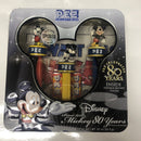 Pez Collectibles Disney Mickey Mouse 80 Years (2007) Vintage Mickey Poster