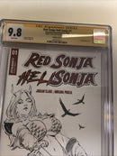 Red Sonja Hell Sonja (2022)