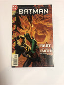 Batman Fruit Of The Earth Collection Signed By Dan Jurgens & Greg Rucka (NM)