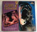 Led Zeppelin The Song Remains the Same & Pink Floyd The Wall (1987-1989) Vhs Lot