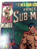 Prince Namor Sub-Mariner (1984)