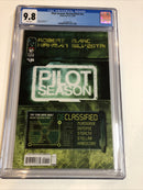 Pilot Season Preveiw (2009) (CGC 9.8) 1st Stealth & Hardcore New Movie Census=1
