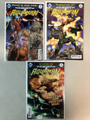 Aquaman Rebirth (2016) #1-18 + #1 Variant (VF/NM) Set DC Comics