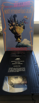 Monty Python and the Holy Grail (1974) Vhs ~ Python Pictures | Michael White