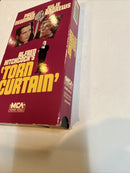 Alfred Hitchcock Torn Curtain (VHS, 1986) Paul Newman • Julie Andrews