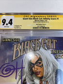 Giant-Size Black Cat Infinity Score (2022)
