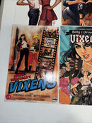 Betty & Veronica Vol  2 (2016) # 1-3 + Vixens (2018) # 1-5 (VF/NM) Set • Adam H