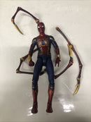 ZD Toys • Iron Spider-Man • Action Figure • Marvel Red And Blue • Broken
