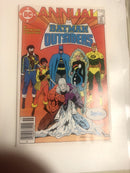 Batman And The Outsiders Annual 1985