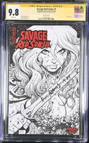 Savage Red Sonja (2023)