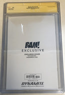 Barbarella ( 2021 ) # V2 # 6 ( CGC 9.8 ( SS ) Signed By Sarah Hoyt | Bam Edition