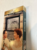 The Apartment (VHS, 1997, Vintage Classics) Jack Lemmon • Shirley MacLain
