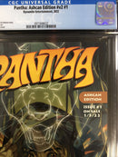 Pantha: Ashcan Edition #V2 (2022) # 1 (CGC 9.8 WP) | Judy Jong Cover