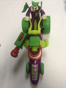 Fisher Price Batman DC Comics Joker Funny Car Dragster Green Purple No Box