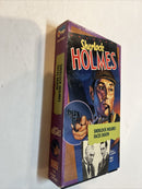 Sherlock Holmes Faces Death (VHS, 1993) Basil Rathbone • Nigel Bruce