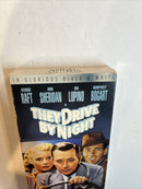 They Drive by Night (VHS, 1991) George Raft • Anne Sheridan • Ida Lupino |MGM/UA