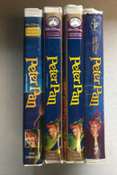 Peter Pan Black Diamond,Masterpiece,edition Special English And French (VHS)