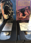 Led Zeppelin The Song Remains the Same & Pink Floyd The Wall (1987-1989) Vhs Lot