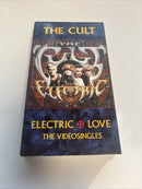 The Cult VHS Electric Love | Polygram | She Sells Sanctuary Rain Revolution 30mi
