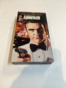 Diamonds Are Forever (VHS, 1995) Sean Connery • The James Bond 007 Collection