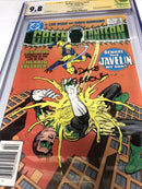 Green Lantern (1984) 173 (CGC 9.8 SS) Signed Dave Gibbons Canadian Price Variant