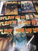 Samurai (1986) Set Issues # 1-23 • Vol # 2 Issues #1-3 • Aircel Publishing LTD