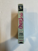 The Thing (VHS, 1993) James Arness | Howard Hawks Production | Turner Home