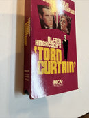 Alfred Hitchcock Torn Curtain (VHS, 1986) Paul Newman • Julie Andrews