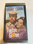 Father Goose (VHS) Gary Grant • Leslie Caron | Screenplay Peter Stone