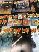 Samurai (1986) Set Issues # 1-23 • Vol # 2 Issues #1-3 • Aircel Publishing LTD