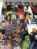 Sabretooth Classics (1995) Set Issues # 1-15 • Missing # 9-12 • Chris Claremont