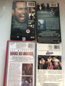 Ligue majeure ,8MM ,meurtre Avec Premeditation,Service Des Urgences Bundle (VHS)