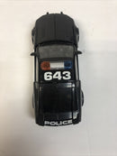 Transformers Movie Decepticon BARRICADE (2006) Complete Mint w/instructions