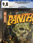 Pantha: Ashcan Edition #V2 (2022) # 1 (CGC 9.8 WP) | Judy Jong Cover
