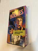 Sherlock Holmes Faces Death (VHS, 1993) Basil Rathbone • Nigel Bruce