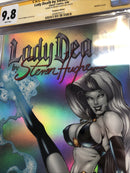Lady Death :Steven Hughes (2000)