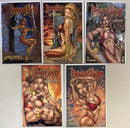 DemonSlayer (2001) Prophecy|Vengeance|Rave|Future Shock Set (VF/NM)With Variants