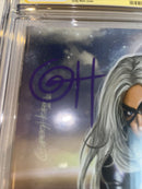 Giant-Size Black Cat Infinity Score (2022)