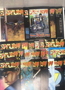 Samurai (1986) Set Issues # 1-23 • Vol # 2 Issues #1-3 • Aircel Publishing LTD