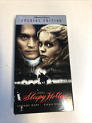 Sleepy Hollow (VHS, 2000, Special Edition) Johnny Depp Christina Ricci