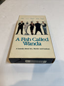 A Fish Called Wanda (VHS) John Cleese • Jamie Lee Curtis • Kevin Kline • Palin