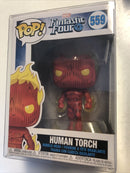 Funko Pop! (2019) Fantastic Four| Human Torch