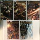 Transformers War Within The Dark Ages (2003) Set # 1-6 Missing # 2 (VF/NM) DW