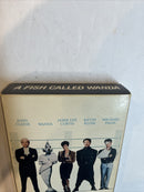 A Fish Called Wanda (VHS) John Cleese • Jamie Lee Curtis • Kevin Kline • Palin