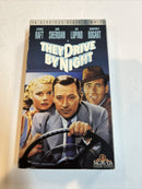 They Drive by Night (VHS, 1991) George Raft • Anne Sheridan • Ida Lupino |MGM/UA