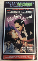 Nothing Sacred (1998) Vhs ~ Carole Lombard | Frederic March