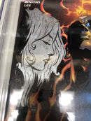 Inhumans (1999) #v2 #5 (CGC 9.6 SS) Signed * Sketch Jae Lee * Marvel Universe